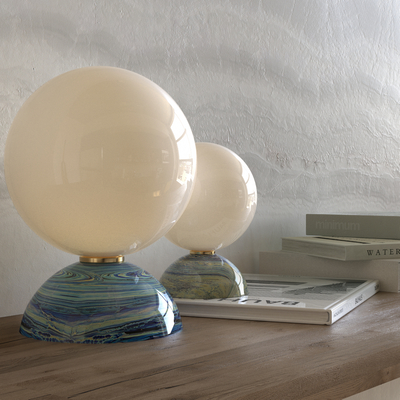 Spacey - Spacey, Table Lamp, Lunar, Lithyalin